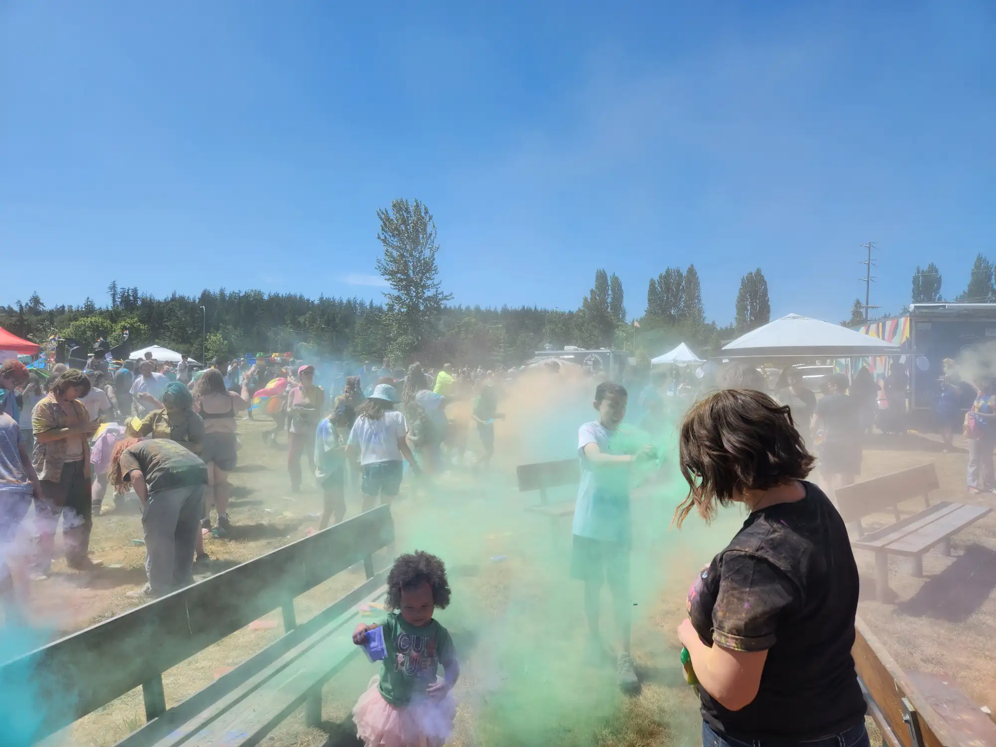 Stanwood-Camano Pride community moment photo