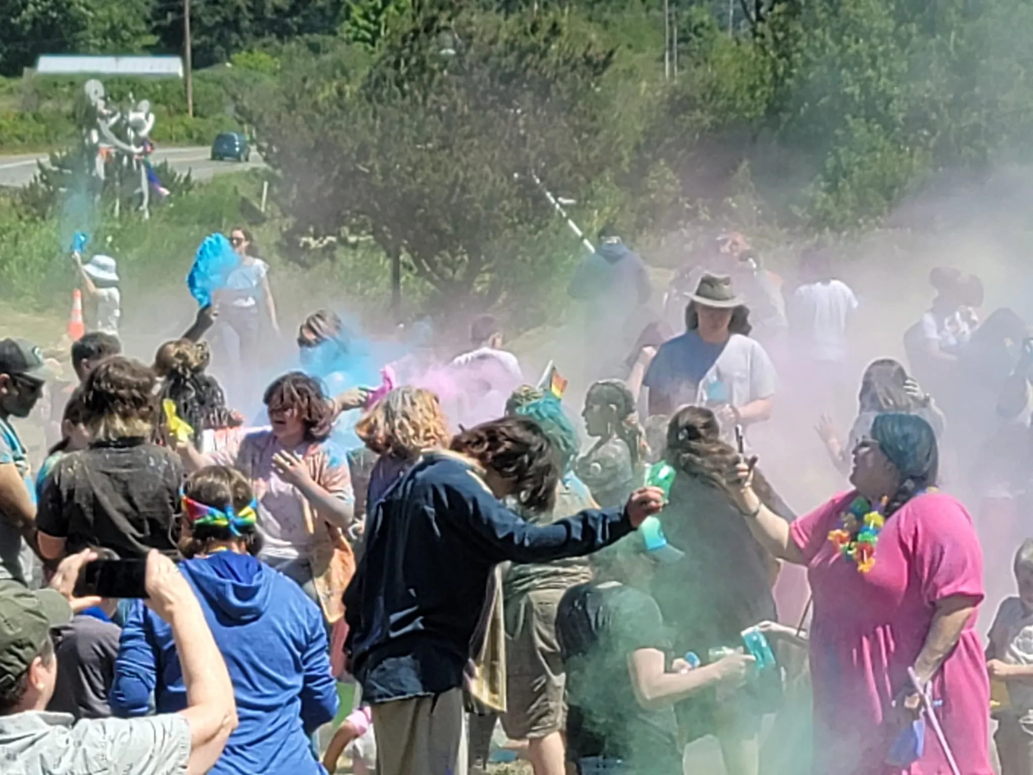 Stanwood-Camano Pride event moment photo