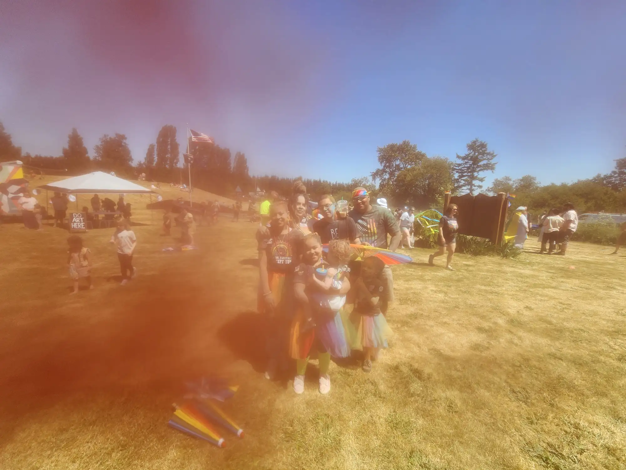 Stanwood-Camano Pride volunteer community moment photo