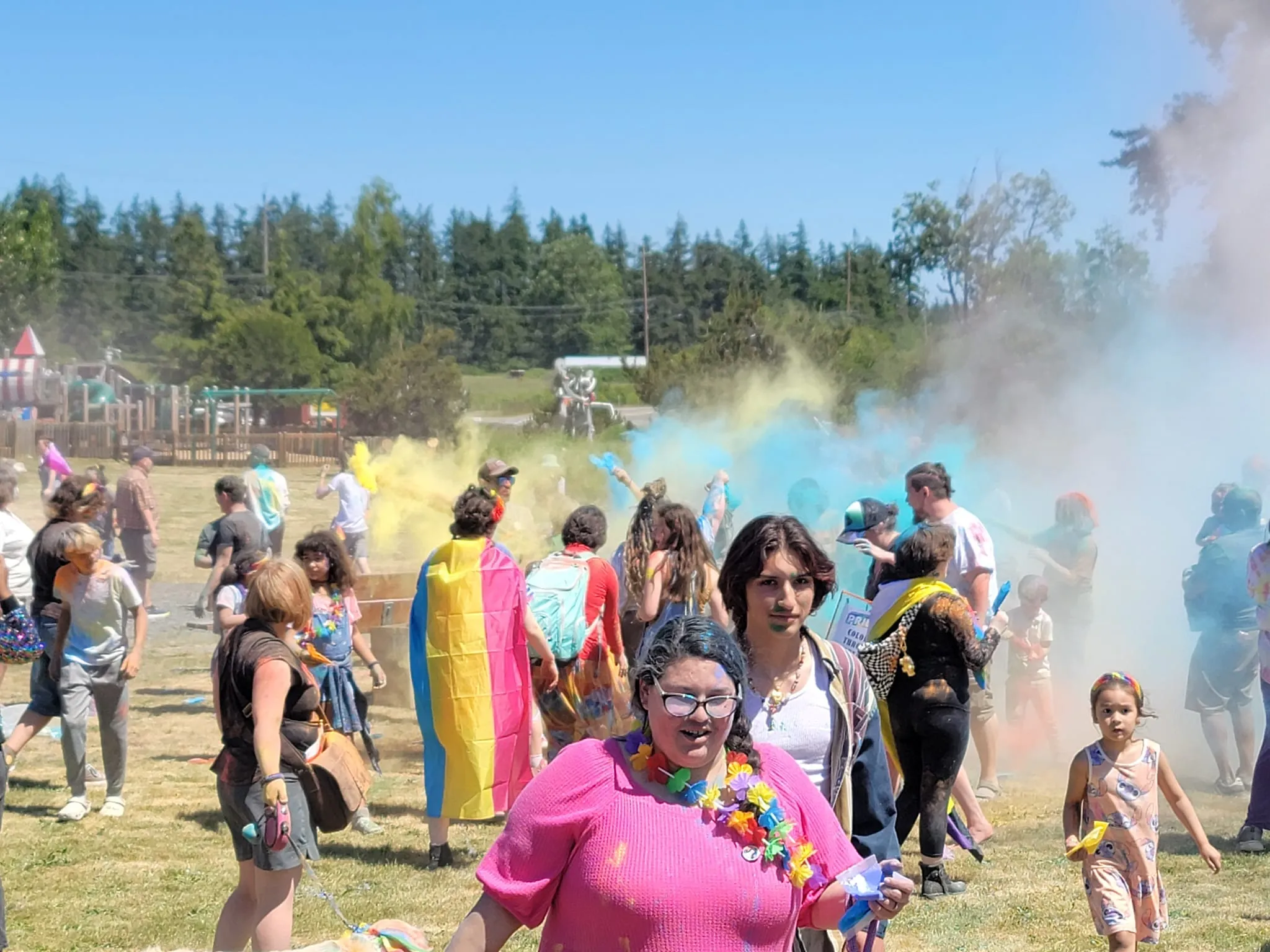 Stanwood-Camano Pride community moment photo