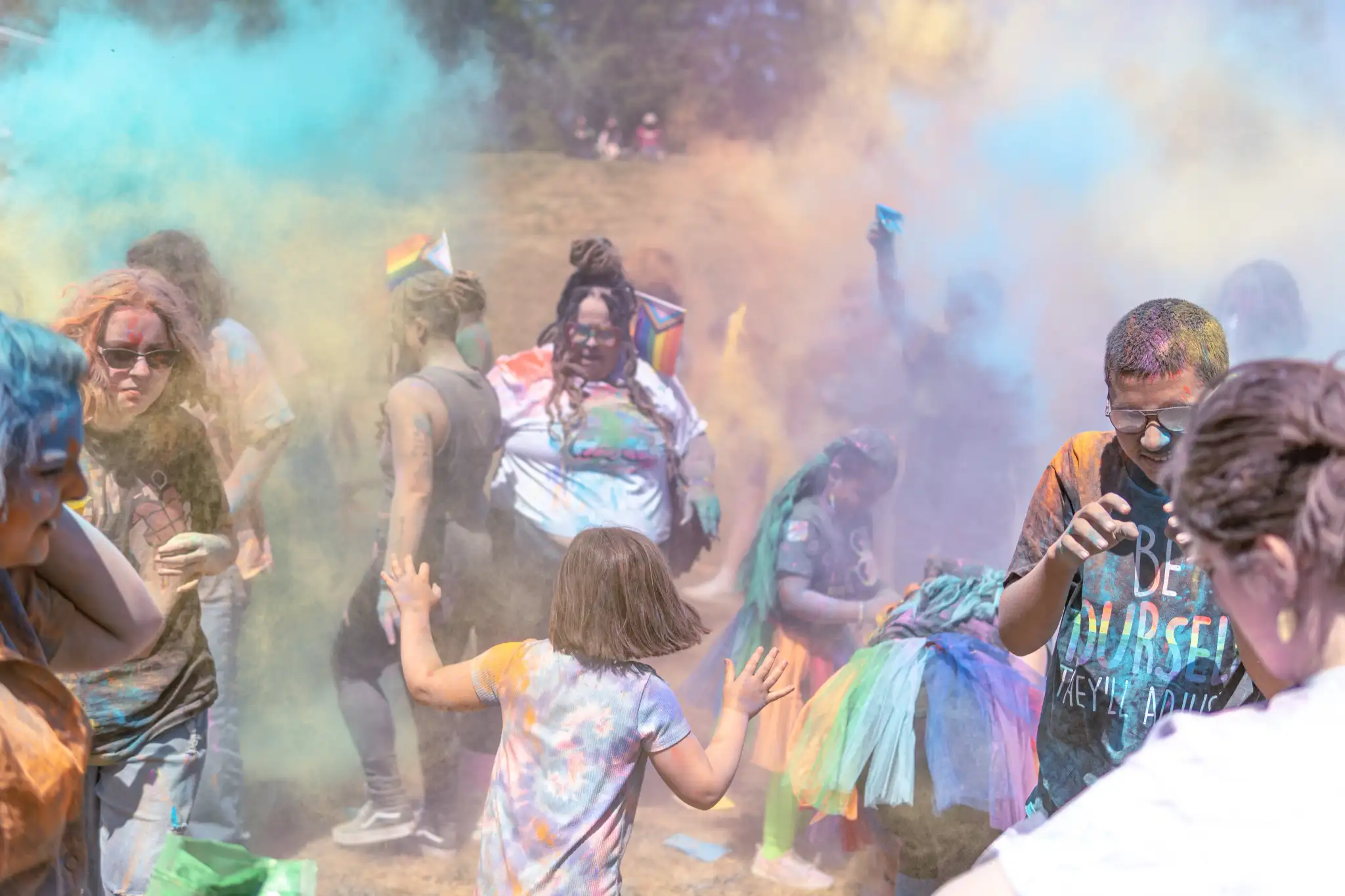 Stanwood-Camano Pride volunteer community moment photo