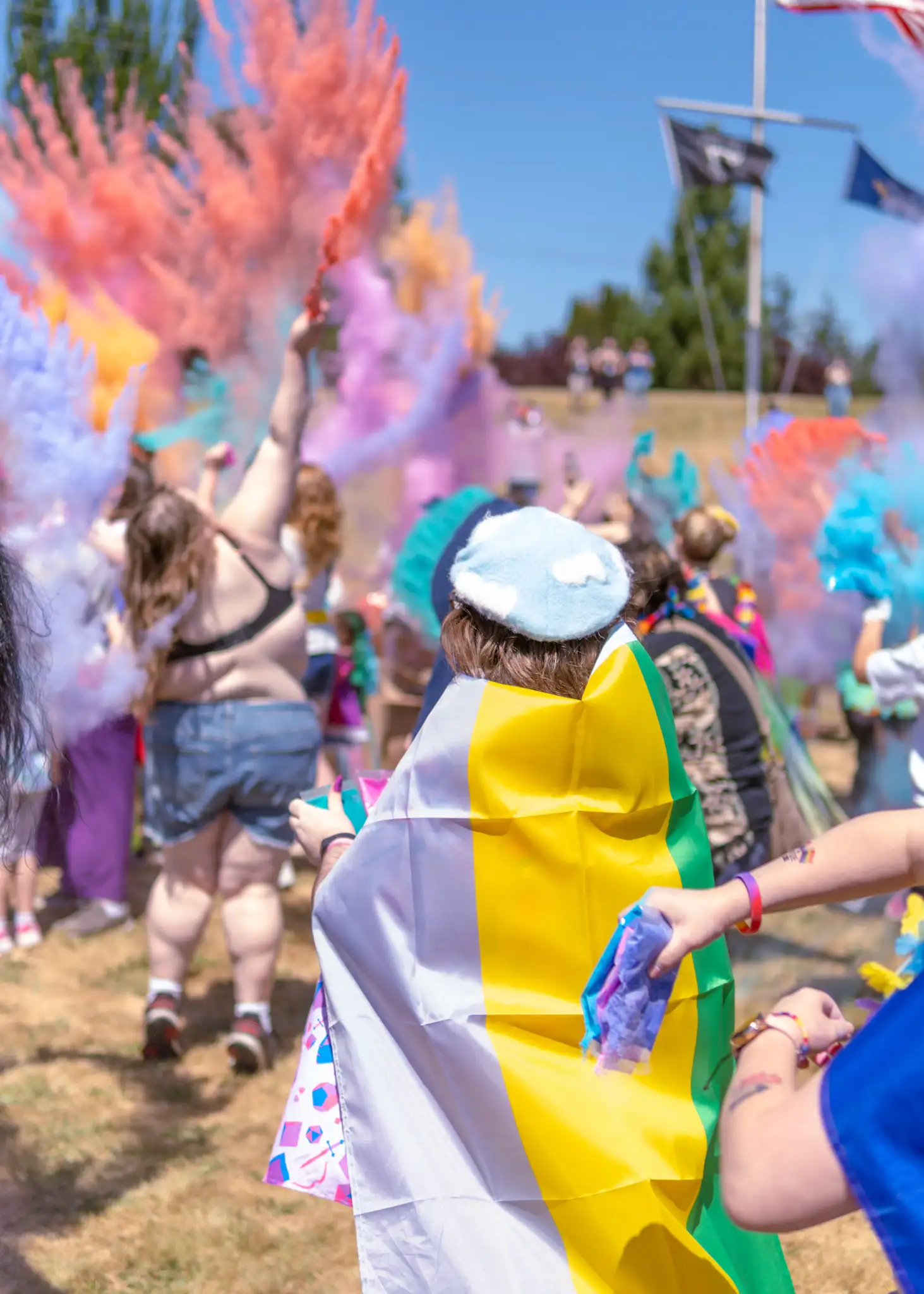 Stanwood-Camano Pride community moment photo