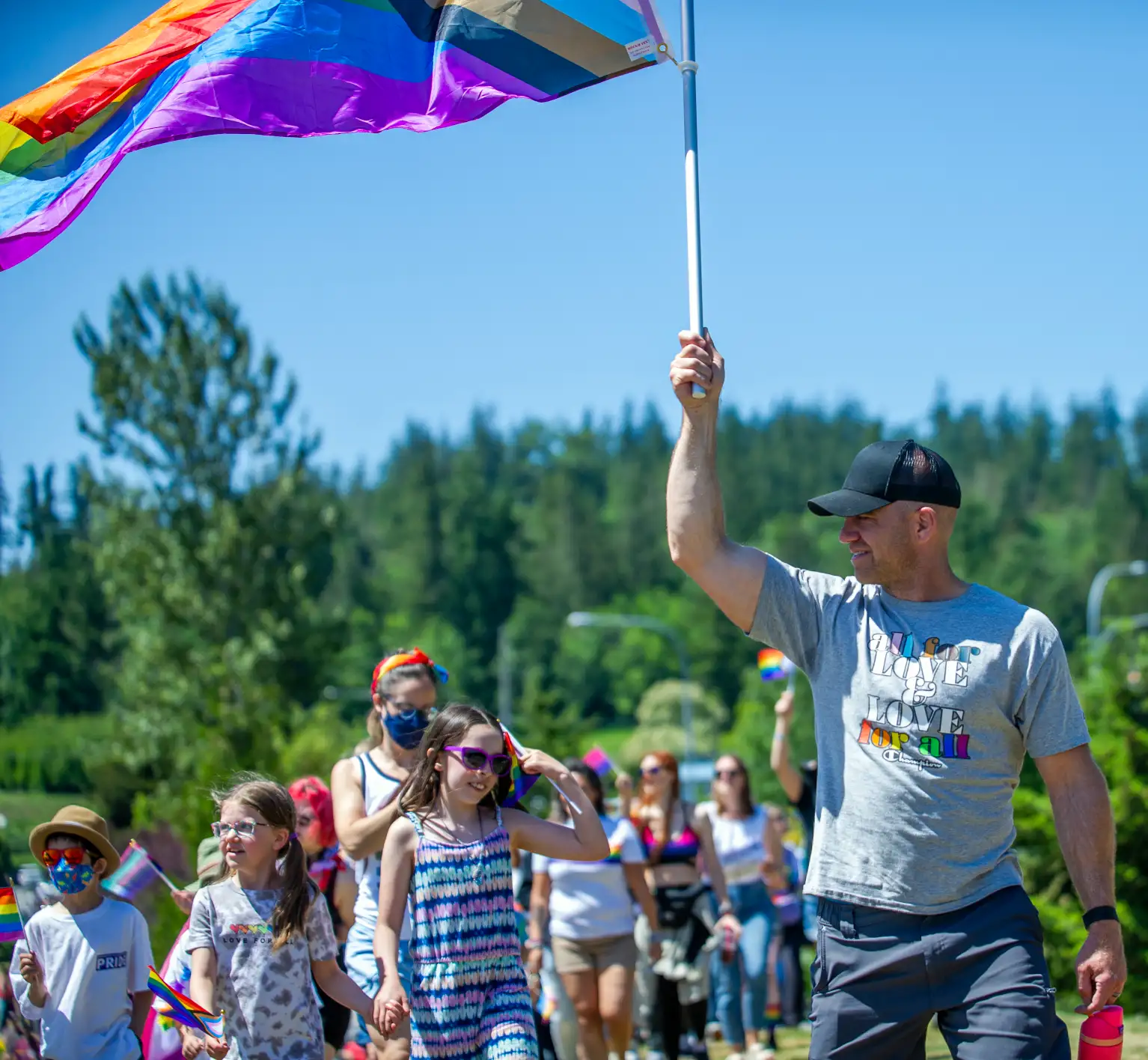 Stanwood-Camano Pride event moment photo