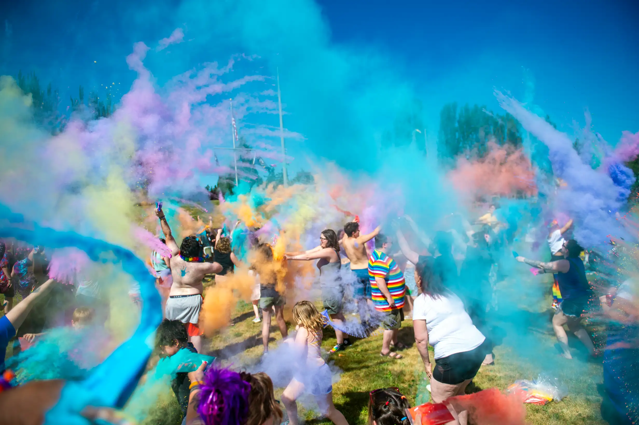 Stanwood-Camano Pride event moment photo
