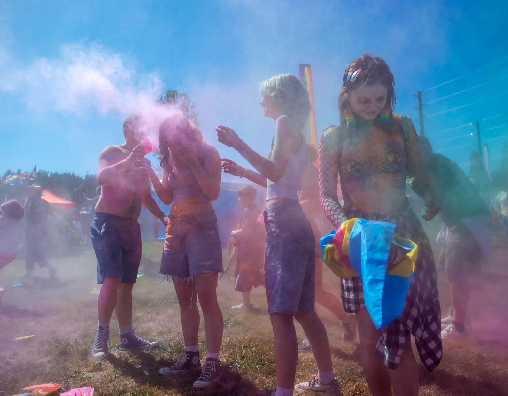 Stanwood-Camano Pride community moment photo