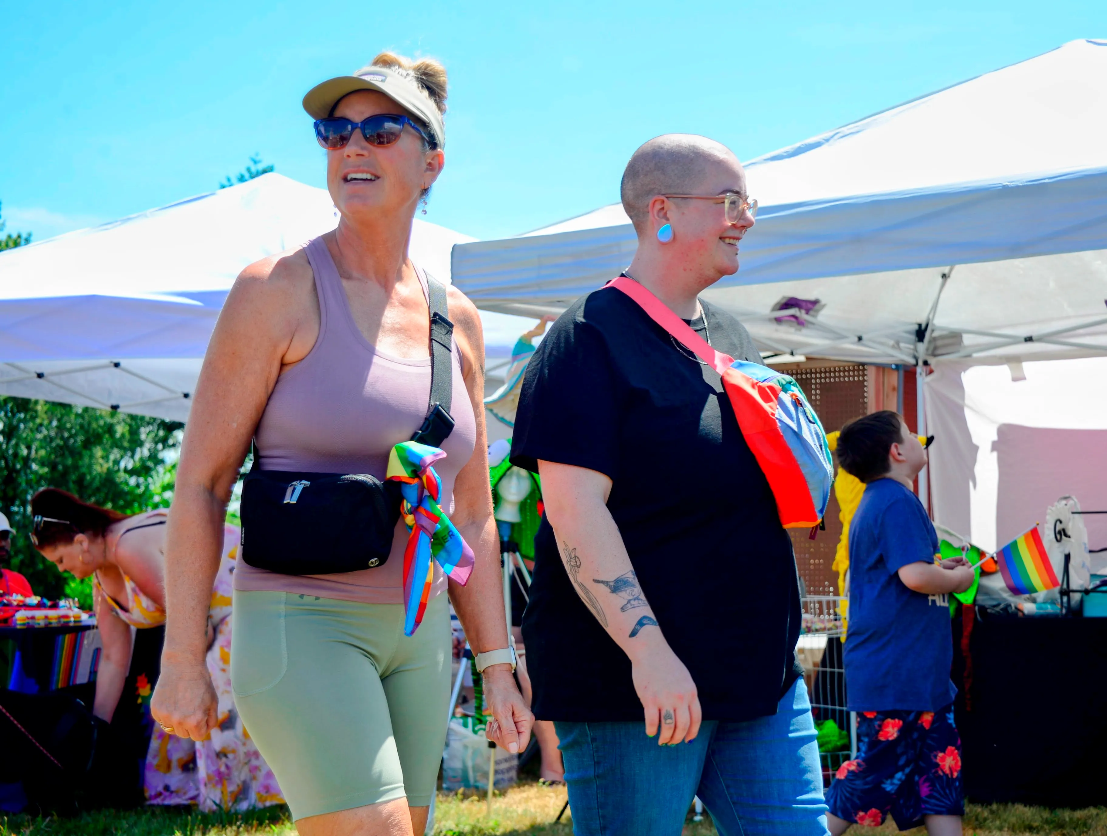 Stanwood-Camano Pride community moment photo