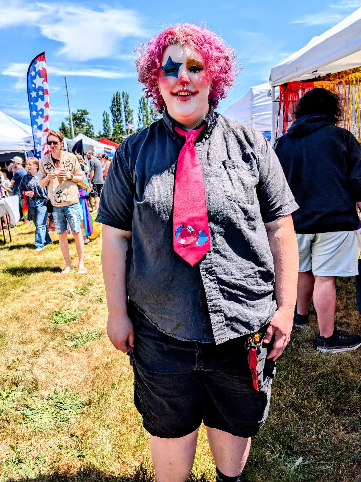 Stanwood-Camano Pride volunteer community moment photo