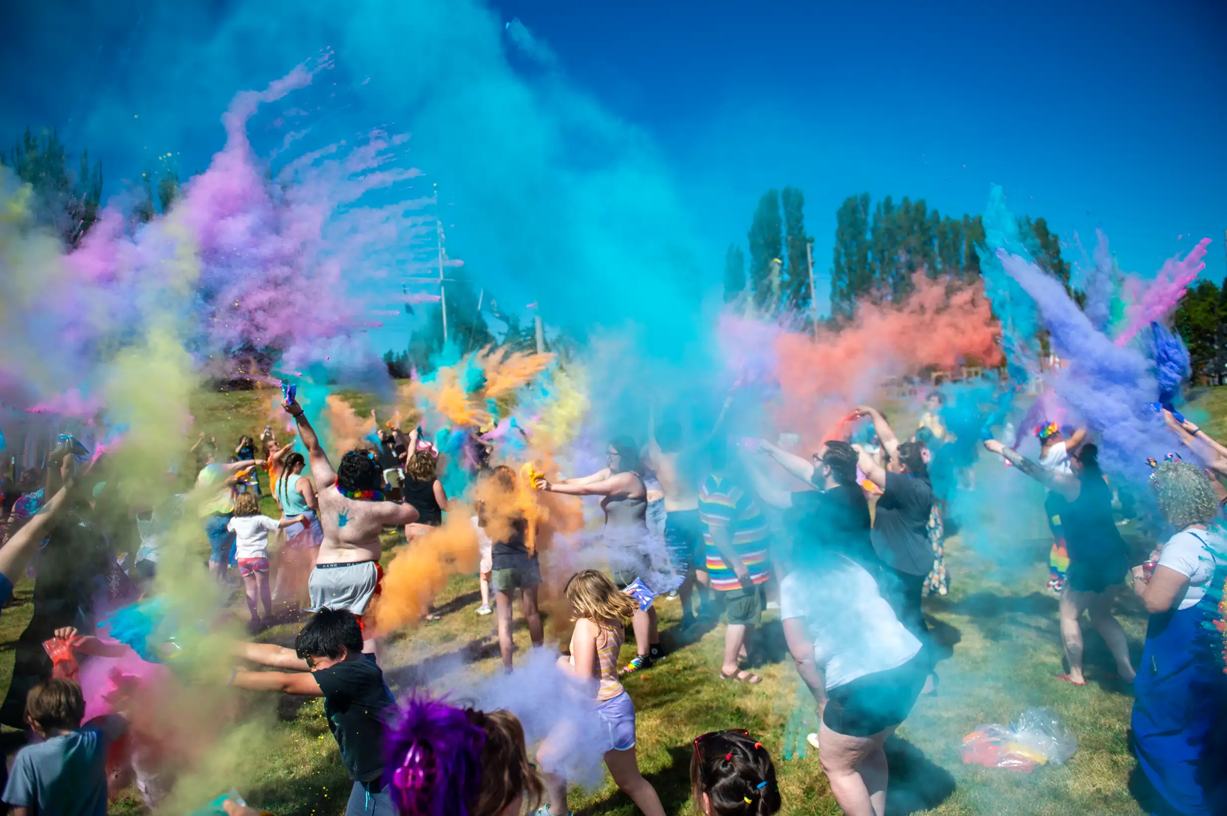 Stanwood-Camano Pride volunteer community moment photo