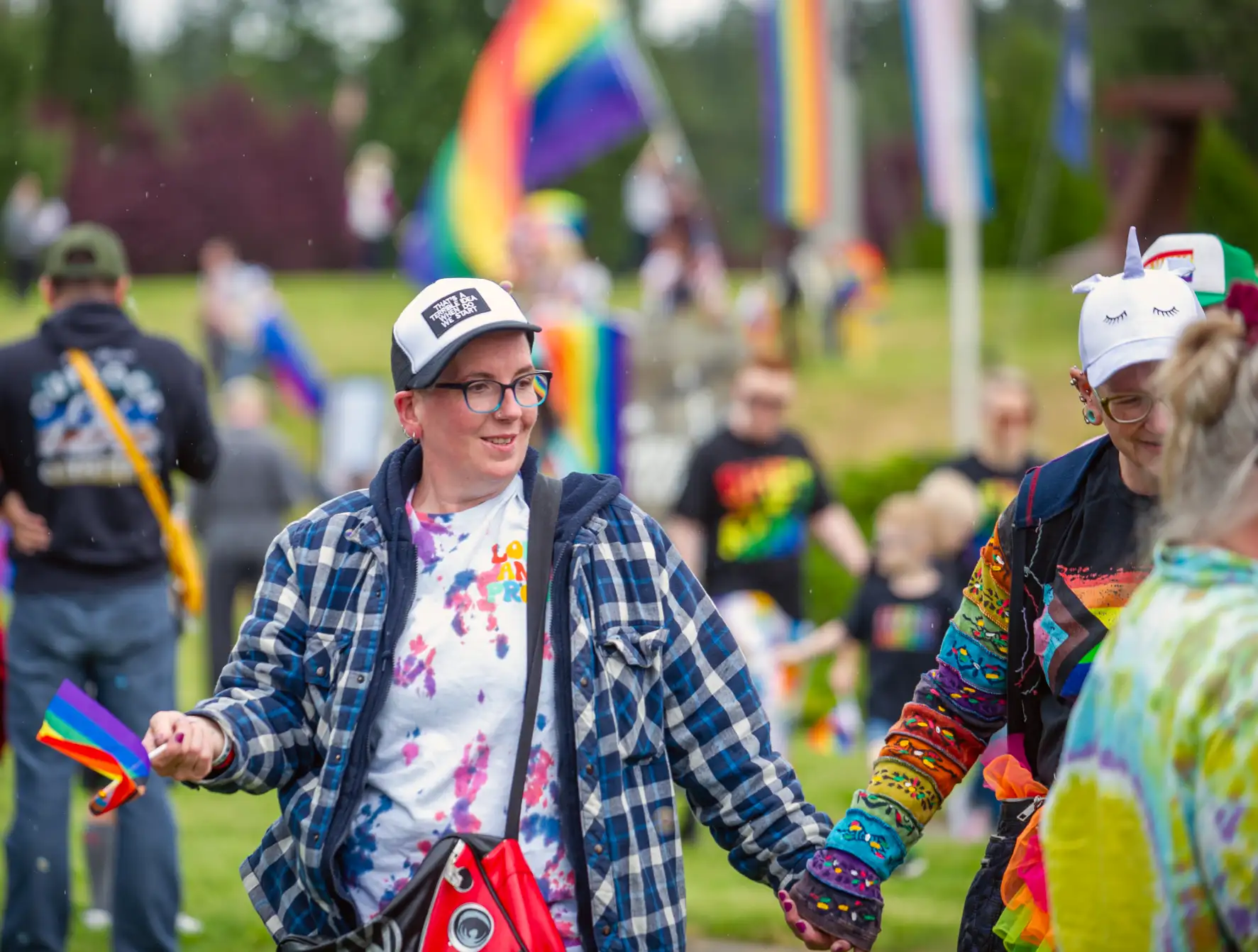 Stanwood-Camano Pride celebration at Freedom Park