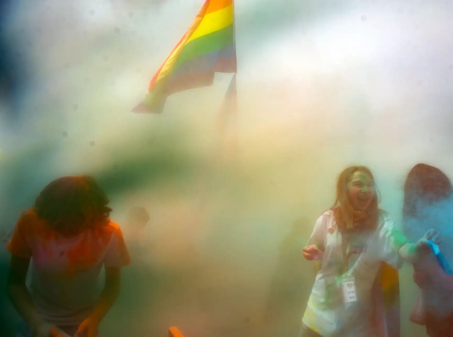 Stanwood-Camano Pride event moment photo