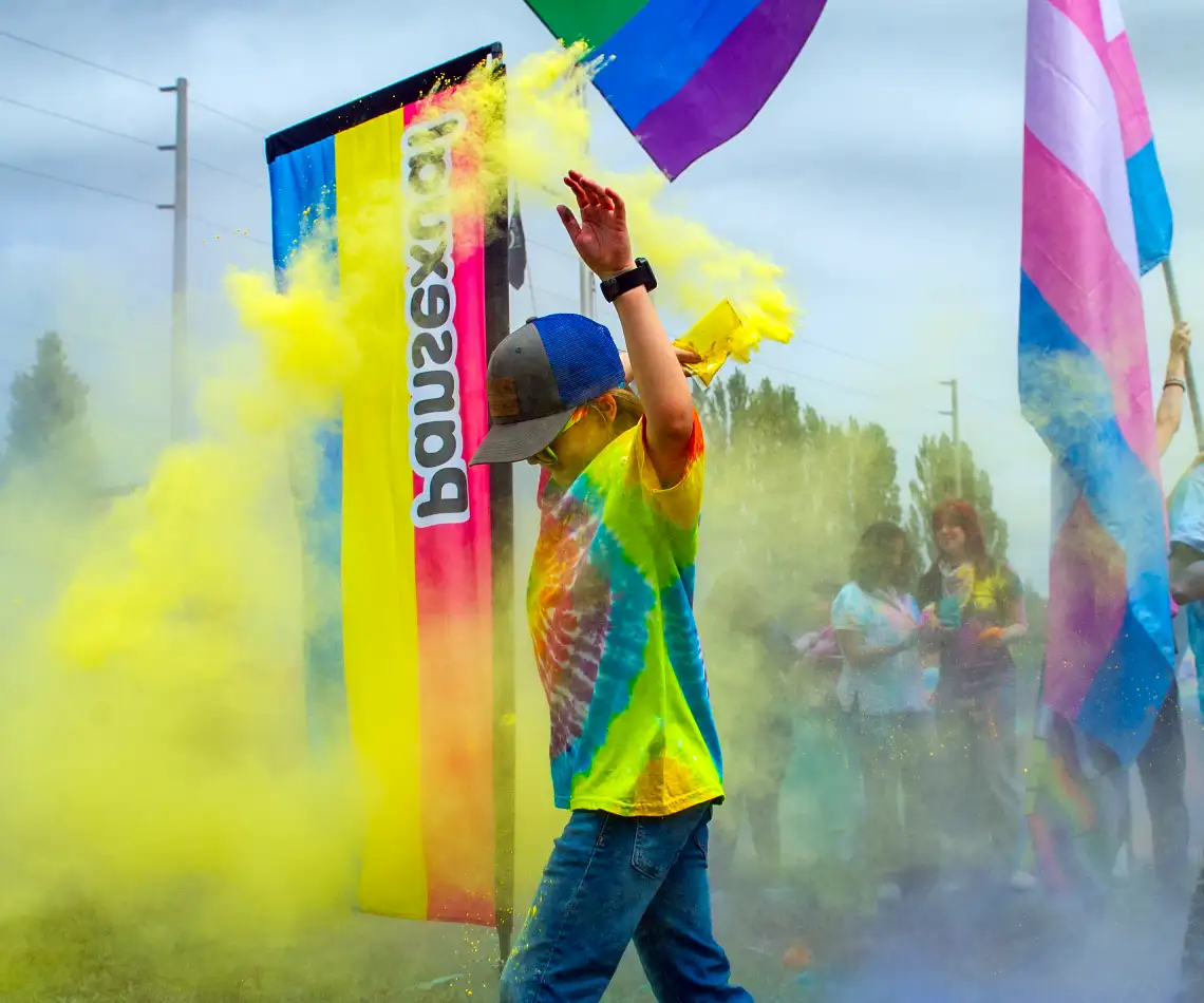 Stanwood-Camano Pride community moment photo