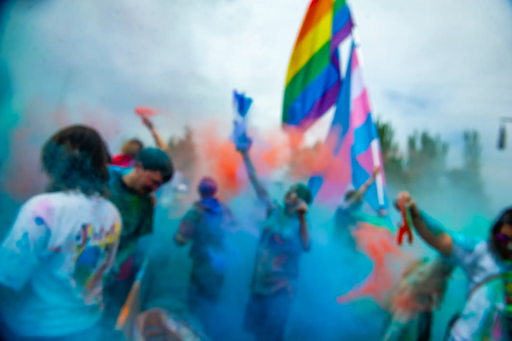 Stanwood-Camano Pride event moment photo