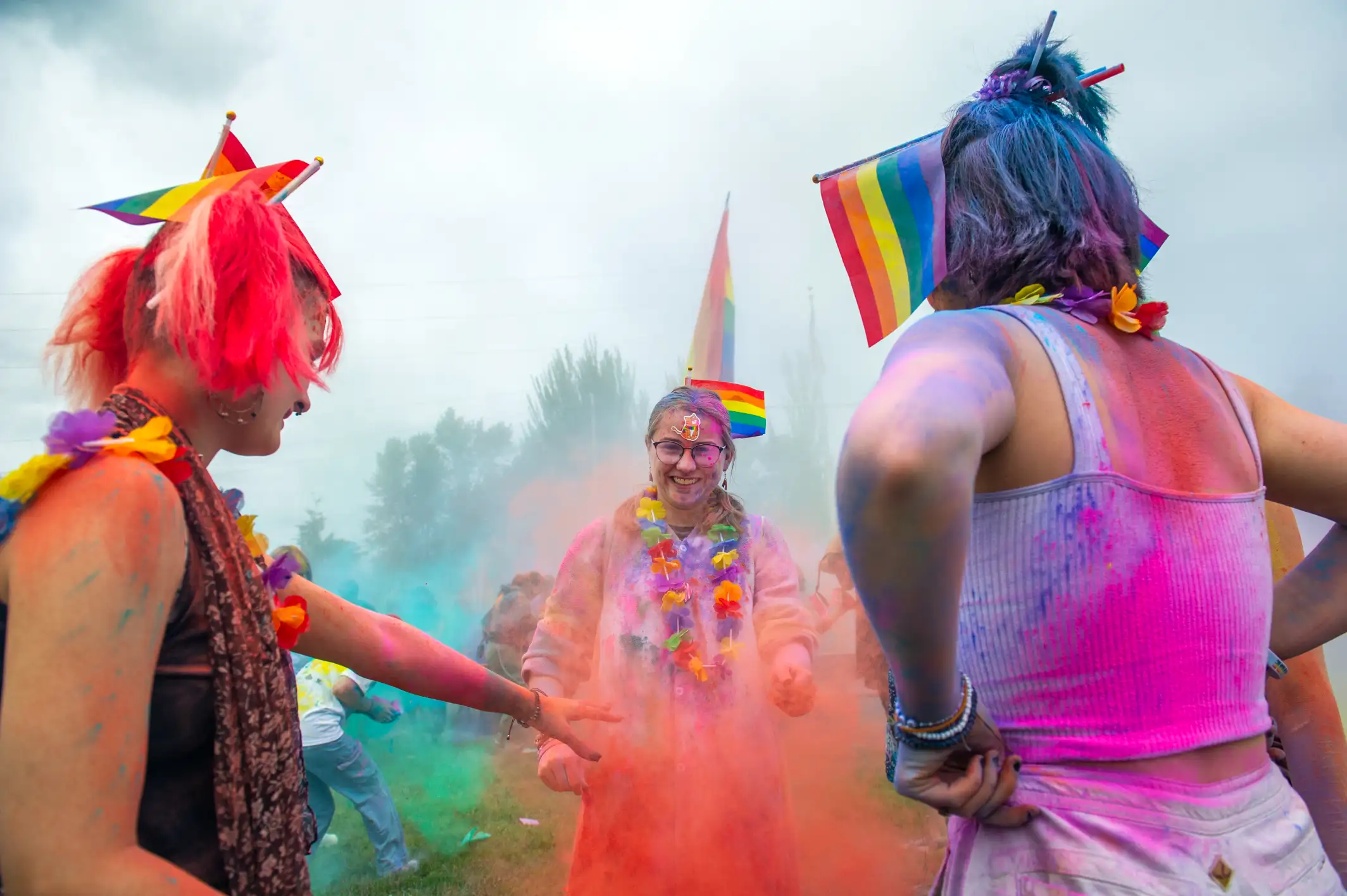 Stanwood-Camano Pride community moment photo