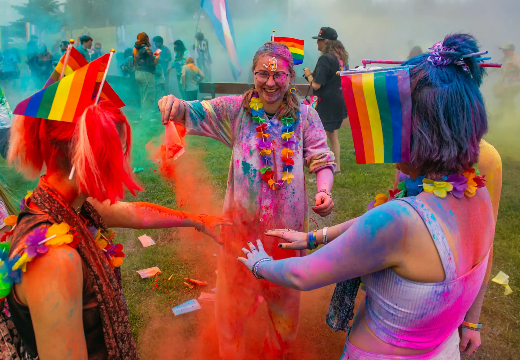 Stanwood-Camano Pride event moment photo