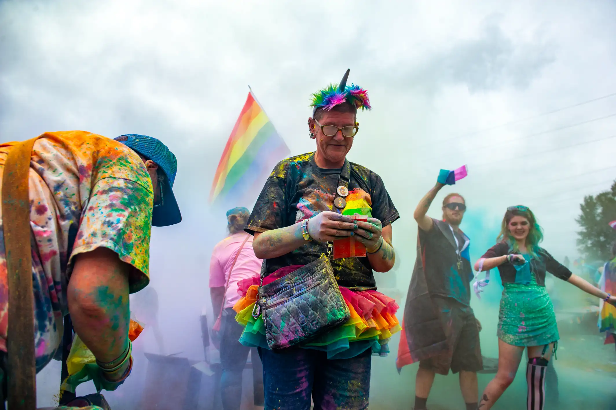 Stanwood-Camano Pride celebration at Freedom Park