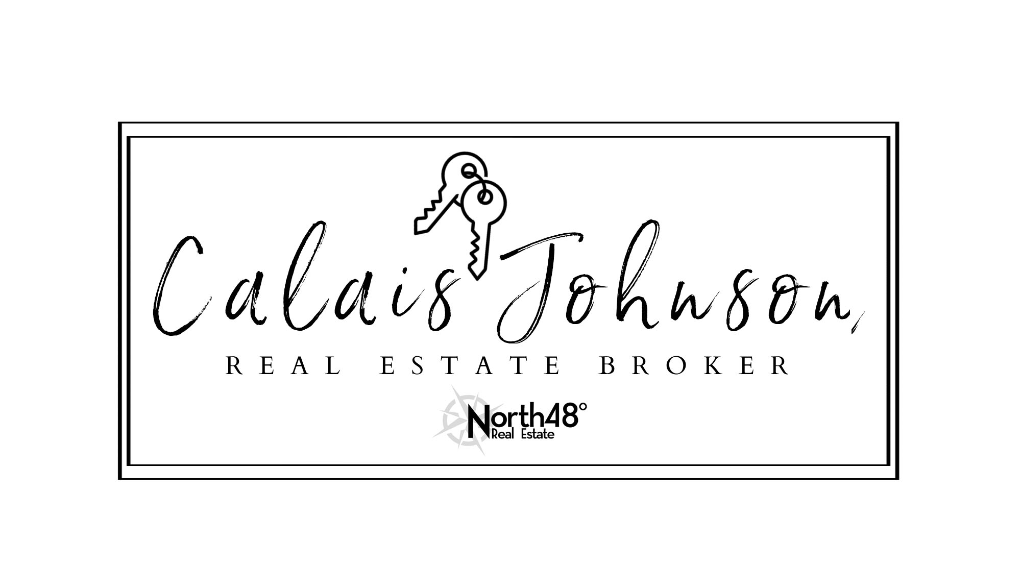 Calais Johnson Real Estate Broker logo