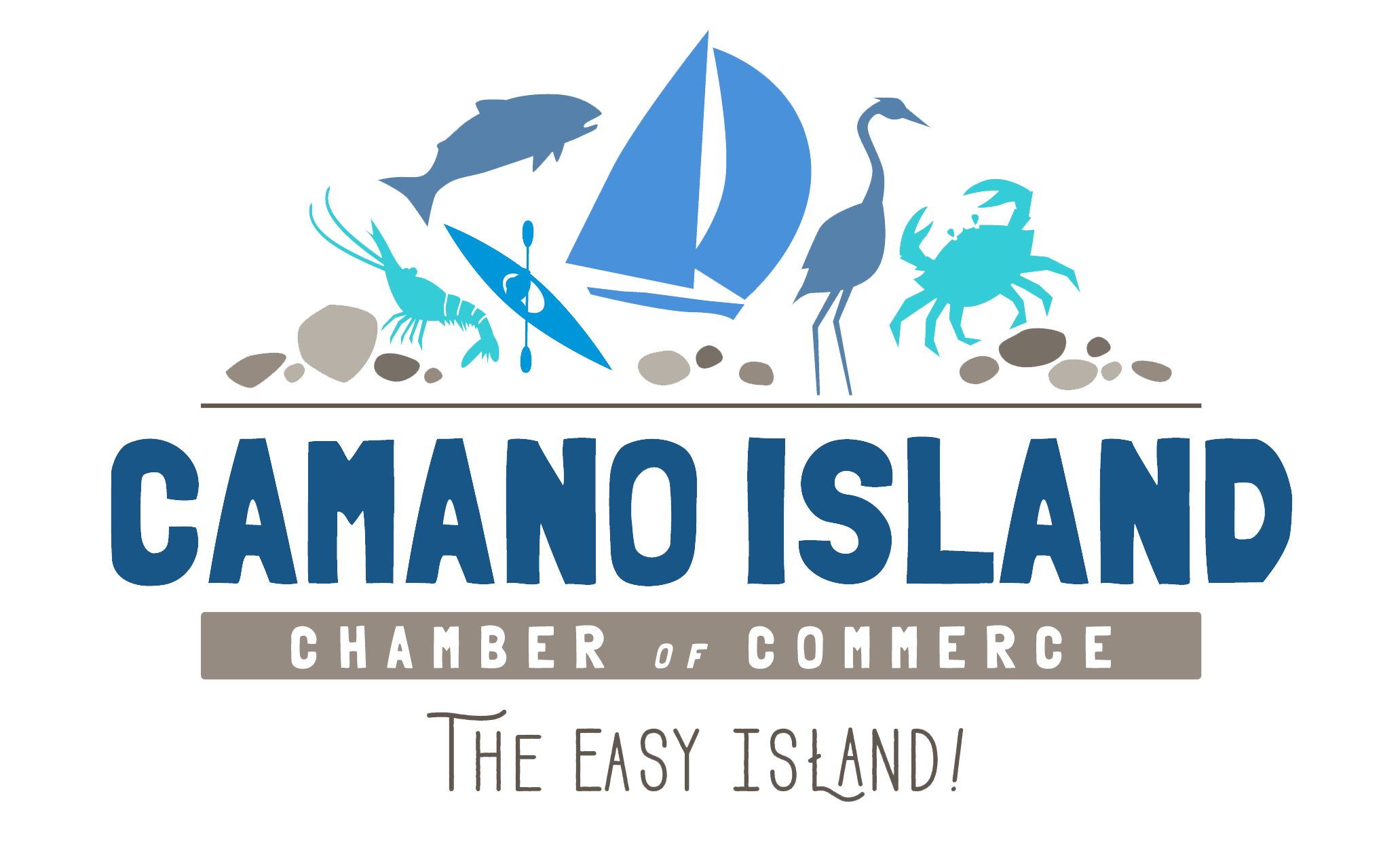 Camano Island Chamber of Commerce logo