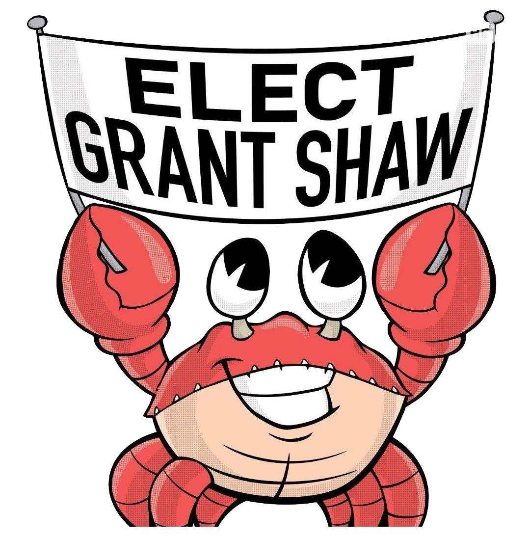 Elect Grant Shaw logo