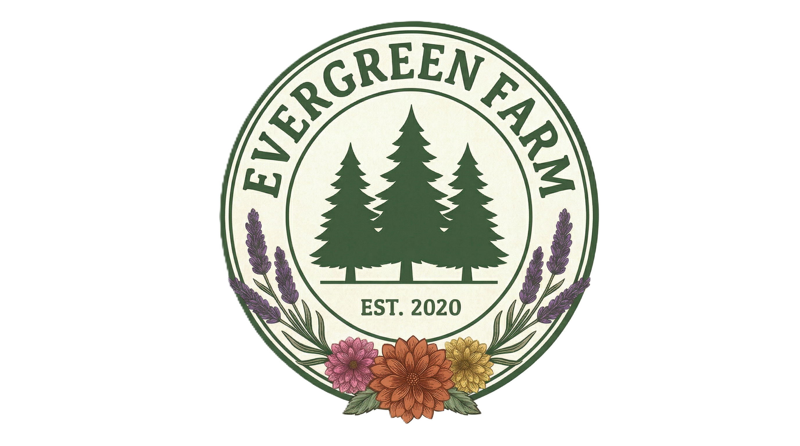 Evergreen Farm logo