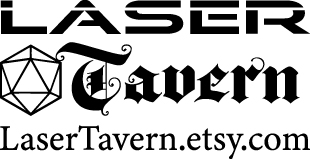 Laser Tavern logo