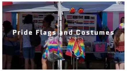 Pride Flags and Costumes logo